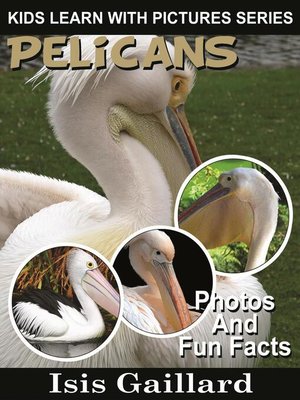 cover image of Pelicans Photos and Fun Facts for Kids